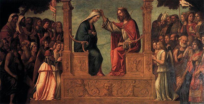 CIMA da Conegliano Coronation of the Virgin France oil painting art